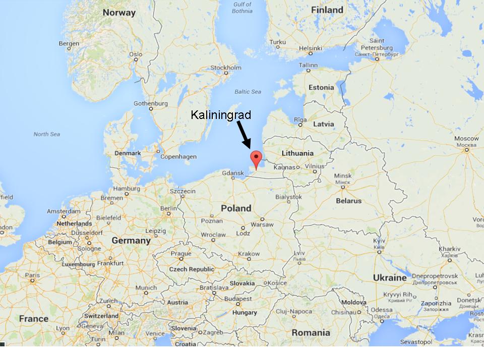 Kaliningrad (PA report 5)